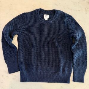 GAP Boys Navy Crewneck Sweater